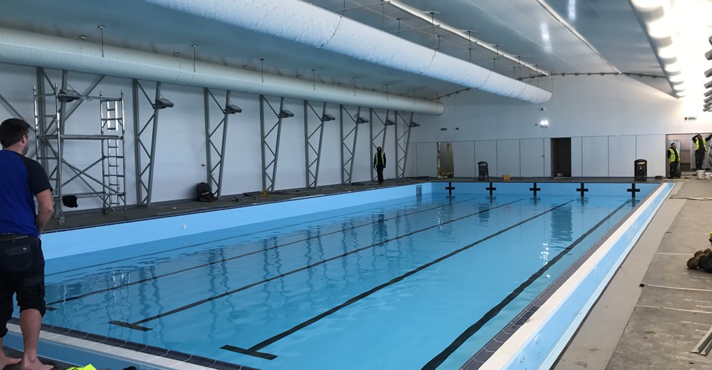 Rivermead Demountable Pool | Projects | 79 Group