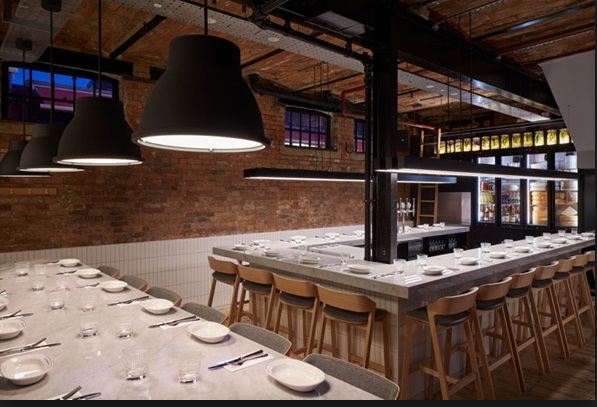 The Cheese Bar, Camden, London. Projects 79 Group